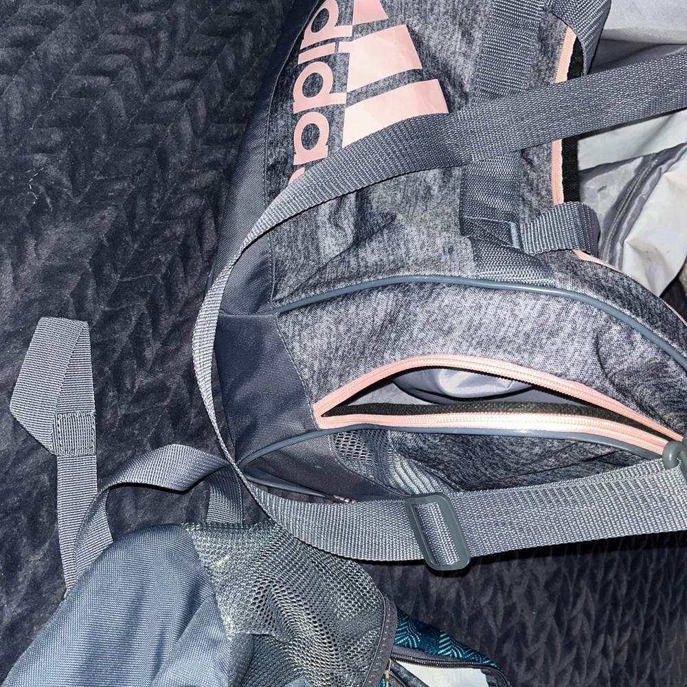 Adidas duffle bag and backpack. - Picture 2 of 16
